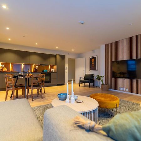 Northern Light Apartments - Nyholmen Luxury Penthouse B Тромсьо Екстериор снимка