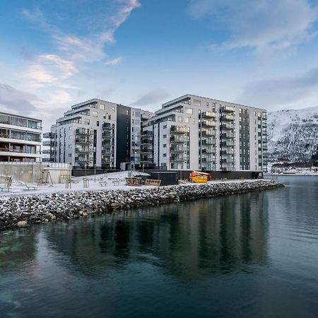 Northern Light Apartments - Nyholmen Luxury Penthouse B Тромсьо Екстериор снимка
