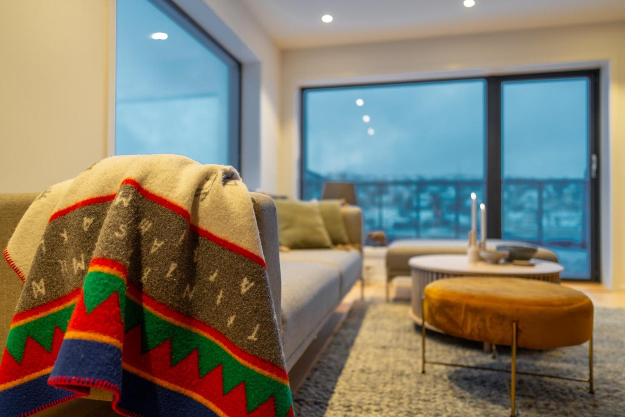 Northern Light Apartments - Nyholmen Luxury Penthouse B Тромсьо Екстериор снимка