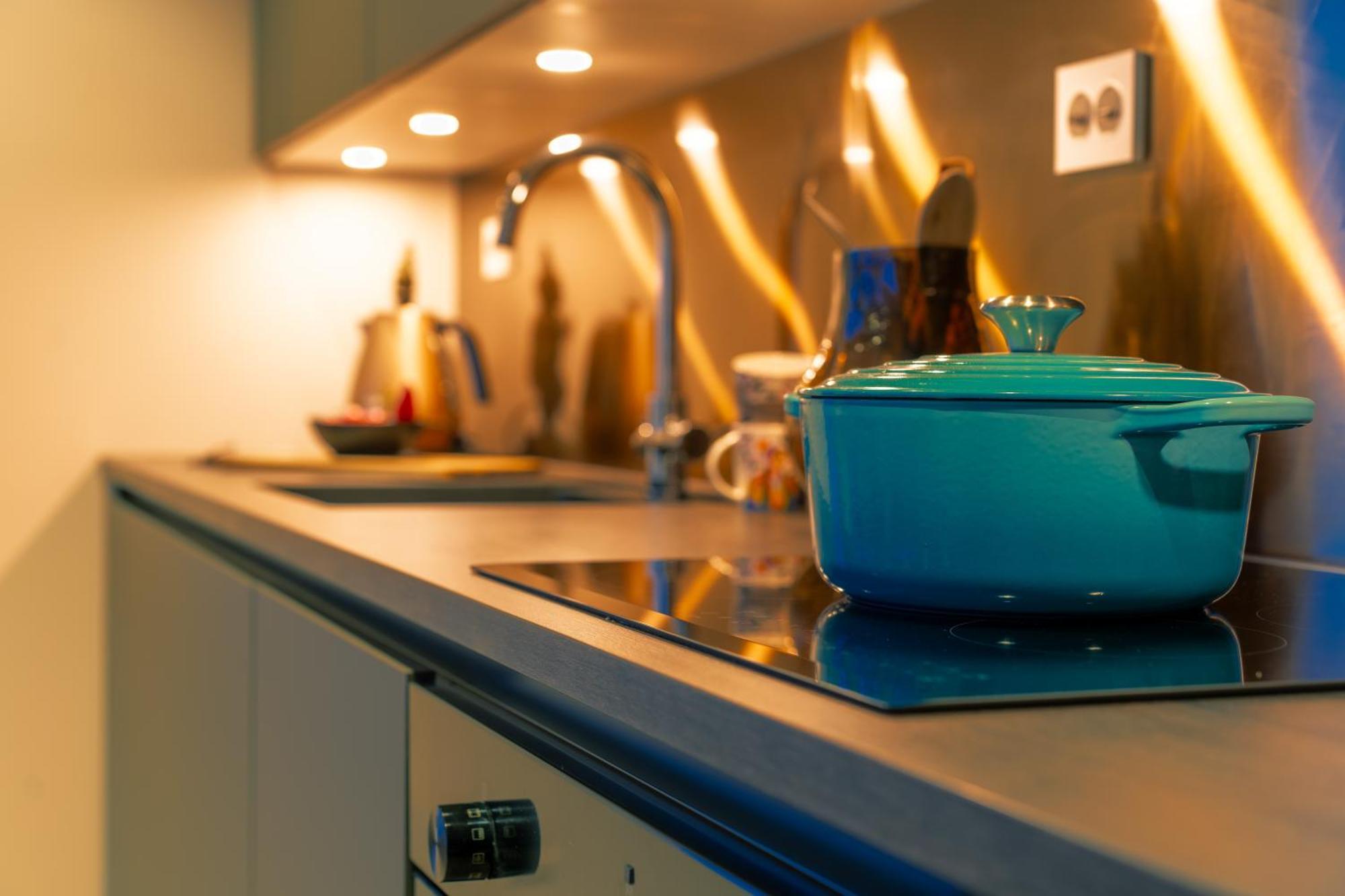 Northern Light Apartments - Nyholmen Luxury Penthouse B Тромсьо Екстериор снимка